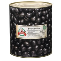 Oliver svarta u kärna 6x3 kg Pedros