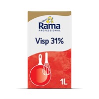 Rama visp 31% 8x1L Unilever