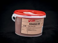 Röd Kebabsås 2,5kg Rydbergs
