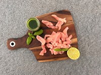 Strimlad lårfile 10mm 2x5kg