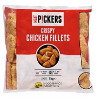 Crispy Chicken Fillets 5x1kg McCain