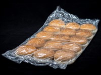 Hamburgerbröd 85s (150g) 30x90 gr Korvbrödsbagarn