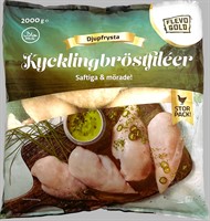 Kycklingfile 20% 5x2kg Polen Flevogold