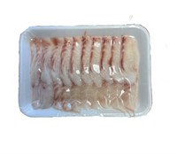 Tilapia Skivor sushi ASC 25x160gr Shirakiku