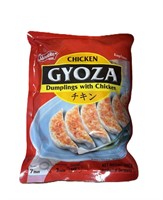Gyoza Chicken &amp; Vegetable Shirakiku 10x600gr