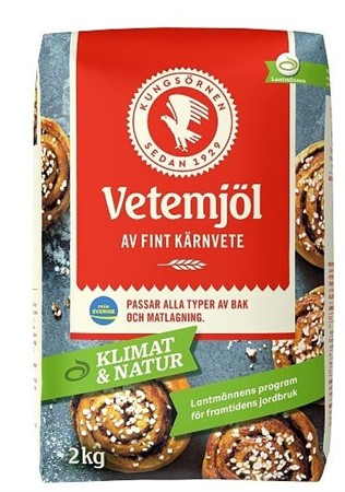 Kärnvetemjöl 6x2kg