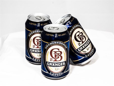 Grängesberg  2,2% Lättöl 24x33cl brk