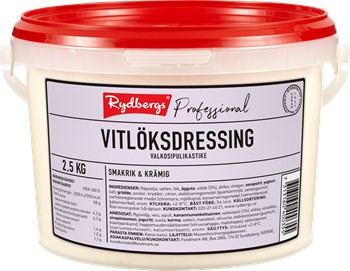 Vitlöksdressing 2,5kg Rydberg