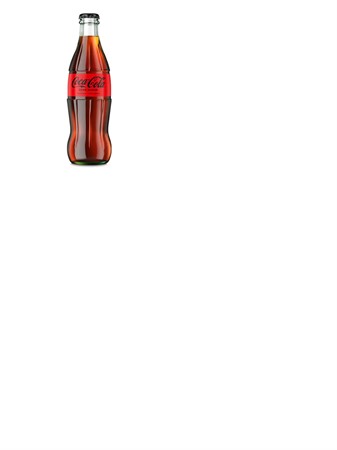 Glas Coca-Cola Zero 24x33cl