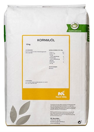 Kornmjöl 10kg