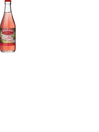 Glas Nygårda Hallonsoda 20x33cl RG