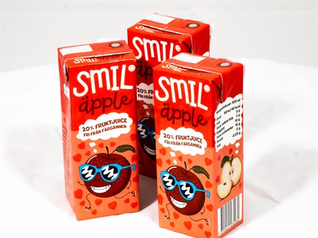 Smil Apelsin 27x20cl Tetra