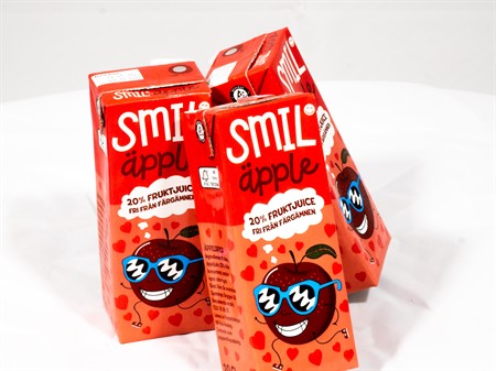 Smil Äpple 27x20cl Tetra