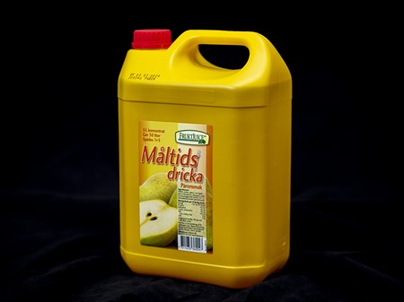 Måltidsdryck päron 5 l 1+5 Fruktjuice