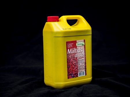 Måltidsdryck Lingon 5L 1+5 Fruktjuice
