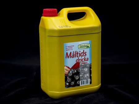 Måltidsdryck Vilda Bär 5L 1+5 Fruktjuice