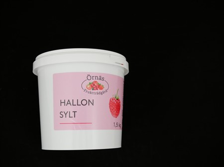 Hallonsylt 5x1,5kg örnäs