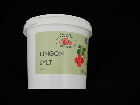 Lingonsylt 5x1,5kg Örnäs