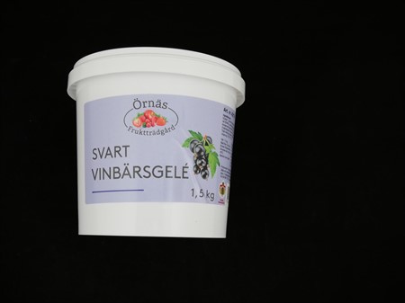 Svartvinbärsgele 5x1,5kg Örnäs