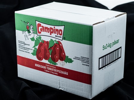 Campino tomatsås 5x3 kg