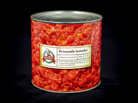 Grovkrossade Tomater 6x2500gr Pedros