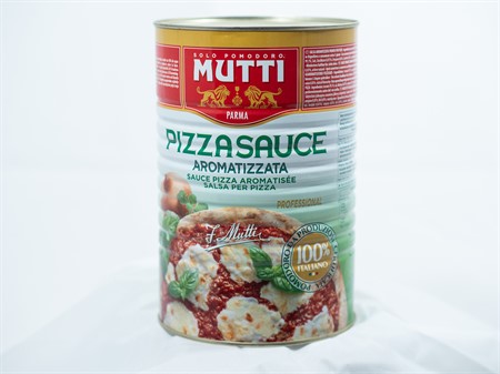 Pizza Tomatsås Mutti kryddad 3x4,1kg