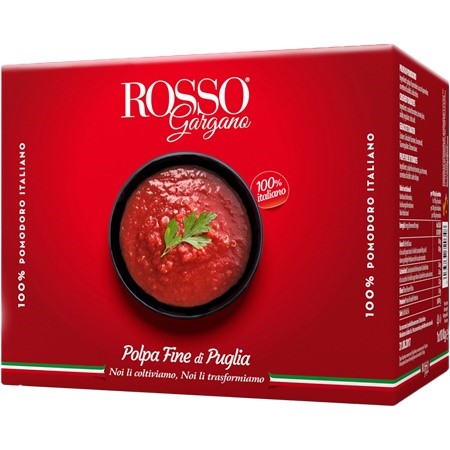 Tomat Polpa Kross Rosso g. Box 10kg