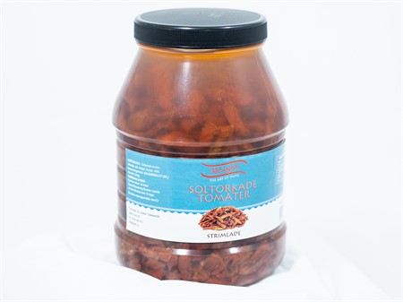 Soltorkade tomat Hackad 4x1,7kg Tage Lindbom