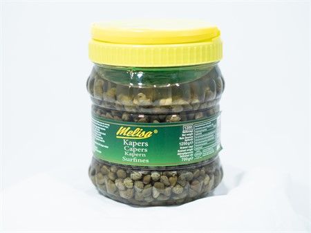 Kapris i burk. 1250g (700g) Melisa