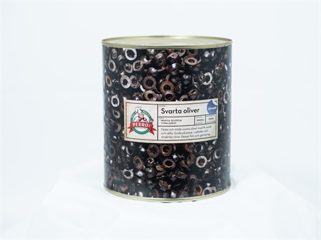 Oliver svarta skivade 3x6 PEDROS