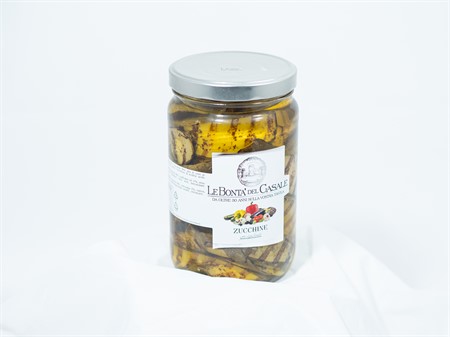 Zucchini grillade i olja 3x1,55 kg Matric