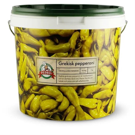 Pepperoni Grekisk 12,5kg(7kg)