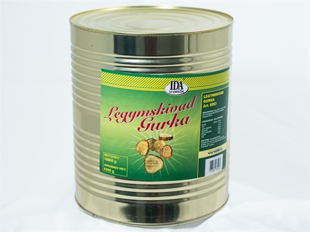 Smörgåsgurka legym skiv 10,6 l GGH