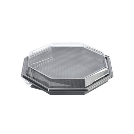 Octaview box APET Stor 230x230x50mm 192st