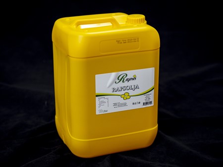 Rapsolja 10 l Rapsis