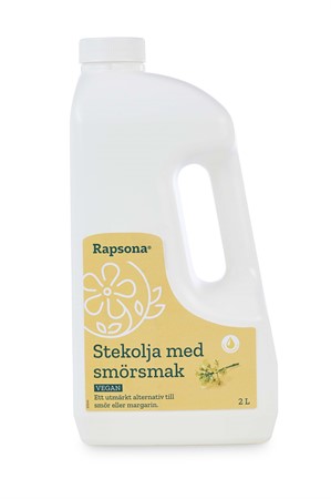Stekfolja med Smörsmak 6x2L