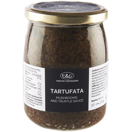 Tryffelsås Salsa Tartufata T&C 6x500gr