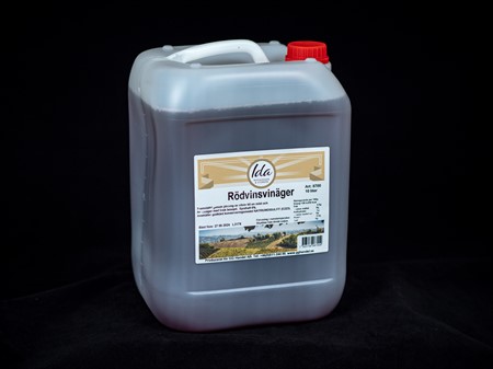 Rödvinsvinäger 10 L GGH IDA