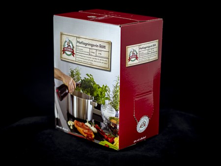 Matlagningsvin Rött 5L (5%) Pedros