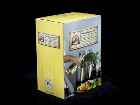 Matlagningsvin Vitt 5L pedros