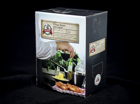 Vinäger balsam extra lagrad 5L BIB