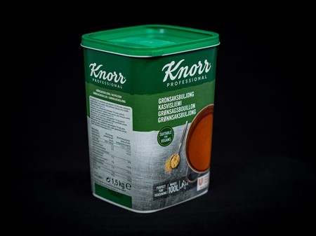Grönsaksbuljong Pulver 1,5kg KNORR