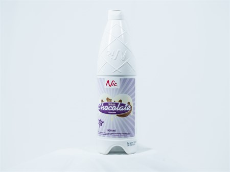 Choklad topping Vit NIC 900ml
