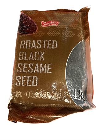Sesame Svart Rostad 10x1kg Shirakiku