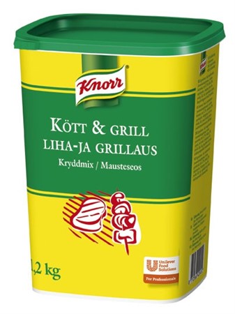 Knorr seasoning kött & grillkrydda 1,2kg
