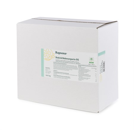 Stek & bak margarin 2x5kg Rapsona