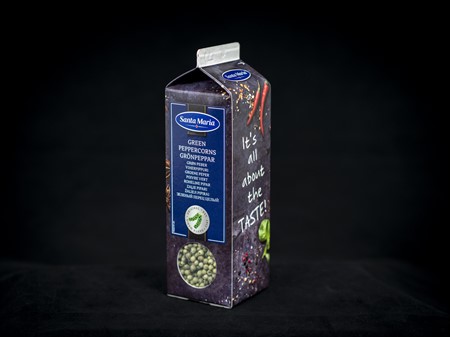 Grönpeppar Hel 160gr SM