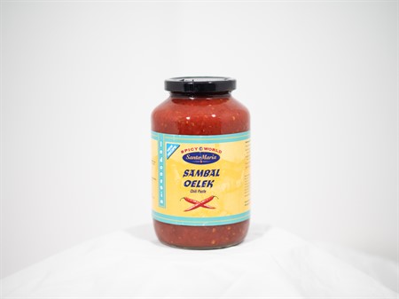 Sambal oelek 6x730 gr SM
