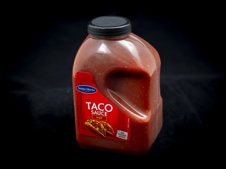 Tacosauce hot 2x3700 gr SM