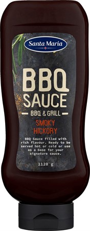 Smokey Hickory Sauce BBQ 1120gr